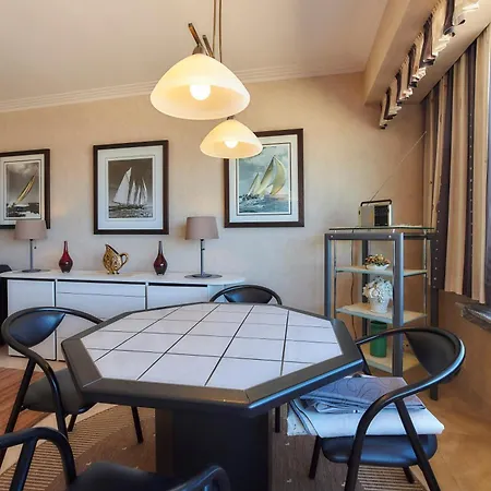 Spirou 6a Apartmán Ostende